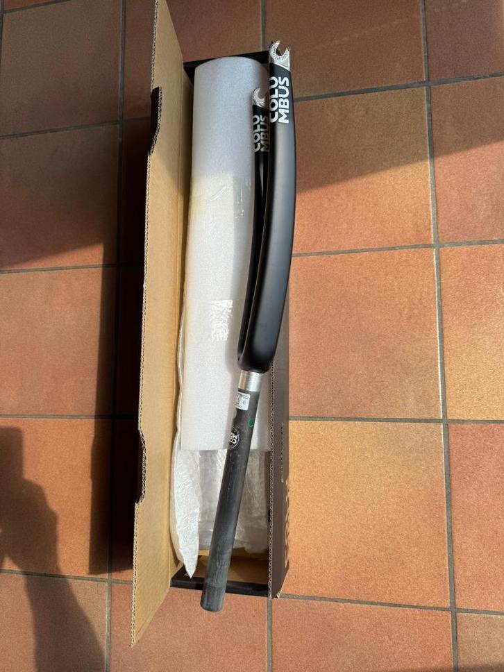 Columbus Minimal Carbon voorvork rake 45, Fietsen en Brommers, Fietsonderdelen, Nieuw, Racefiets, Voorvork, Verzenden