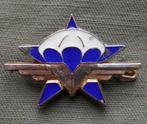 FRANCE / PARA / 1er R.C.P. ( Rég. chasseur para.), Emblème ou Badge, Armée de terre, Envoi