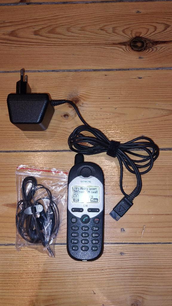 GSM Siemens C35, Télécoms, Téléphonie mobile | Siemens, Comme neuf, Sans abonnement, Sans simlock, Classique ou Candybar, Enlèvement