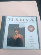CD - MARVA - THE VERY BEST OF1, Cd's en Dvd's, Cd's | Nederlandstalig, Ophalen of Verzenden, Zo goed als nieuw, Levenslied of Smartlap
