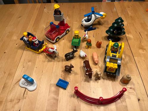 Playmobil 123 5 sets, Kinderen en Baby's, Speelgoed | Playmobil, Zo goed als nieuw, Complete set