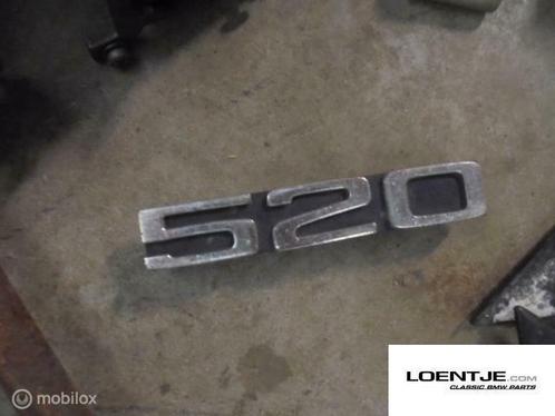 Logo BMW 5-serie E12 e28 520 voor in de grill, Auto-onderdelen, Klein materiaal, BMW, Gebruikt, Ophalen of Verzenden