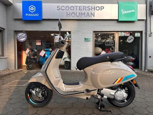 VESPA PRIMAVERA S 50cc 45Km/h BEIGE AVVOLGENTE (nr.05), Fietsen en Brommers, Scooters | Vespa, Nieuw, Vespa S, Klasse B (45 km/u)