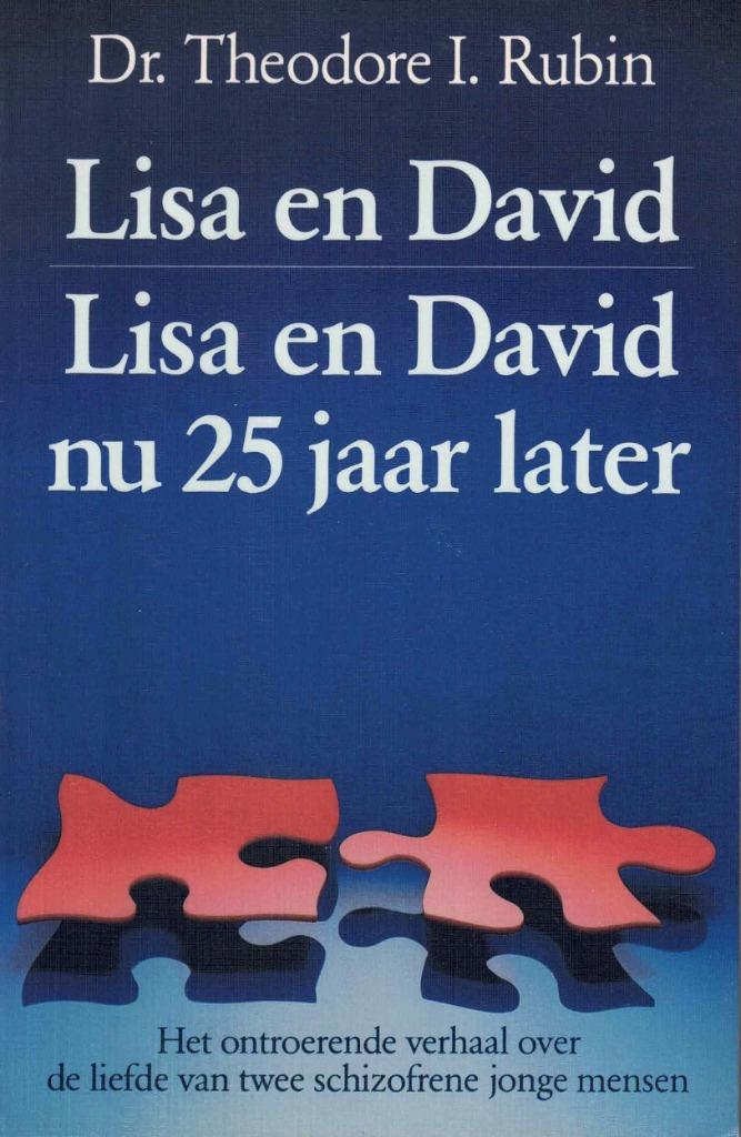 Lisa en David - nu 25 jaar later - Dr. T. I. Tubin, Boeken, Psychologie, Zo goed als nieuw, Ophalen of Verzenden