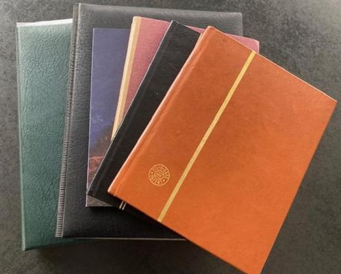 Trouvaille-5 Livres-carnets de timbres-Collection+-3200piece, Timbres & Monnaies, Timbres | Albums complets & Collections, Envoi