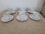 6 tasses et sous tasses à café Winterling Bavaria, Enlèvement ou Envoi