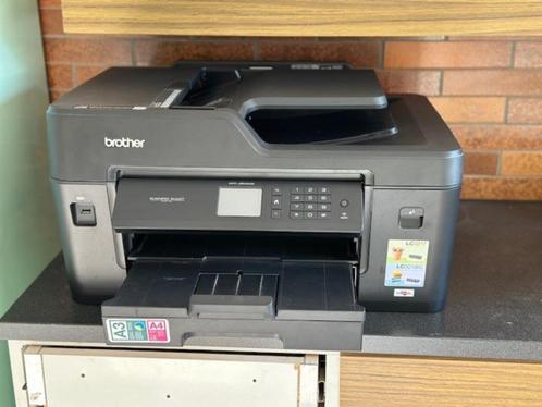 Brother MFC-J6530DW - All-in-One Printer - A3, Computers en Software, Printers, Zo goed als nieuw, All-in-one, Inkjetprinter, Faxen