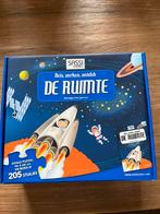 Reis, verken en ontdek de ruimte!, Hobby en Vrije tijd, Denksport en Puzzels, Nieuw, Minder dan 500 stukjes, Ophalen of Verzenden