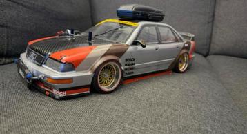 Tamiya tt02 Audi uniek wagentje  beschikbaar voor biedingen
