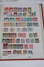 Lot van 63 gestempelde postzegels Zwitserland aan 2,50 € Lot, Ophalen of Verzenden, Gestempeld