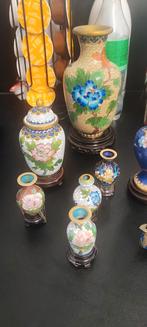 9 delige cloisonne, Ophalen of Verzenden