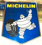 plaque émaillée deux faces MICHELIN, Enlèvement, Utilisé