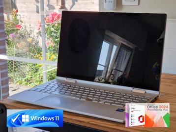 Win11 HP ENVY 15,6” x360TOUCH i5 8x4.20Gz 512GB 8GB Office24 beschikbaar voor biedingen