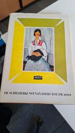 Boek Artis Historia: De schilderkunst van David tot Picasso, Boeken, Ophalen, Gelezen