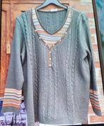 Pull dame vert 46, Ophalen of Verzenden, Zo goed als nieuw, Groen