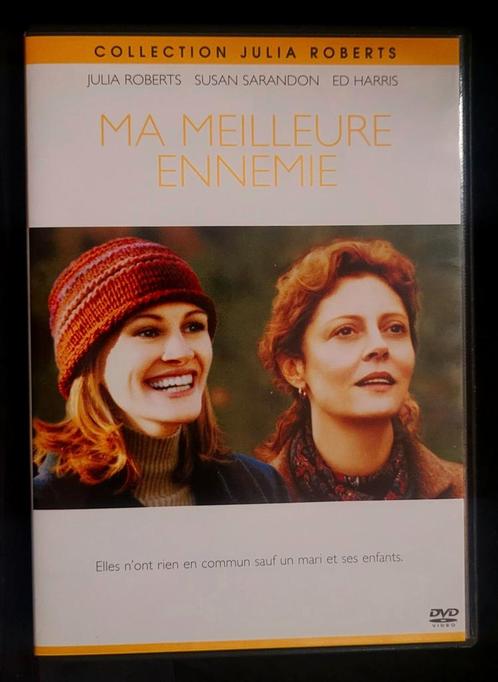 DVD du film Ma meilleure ennemie - Julia Roberts, CD & DVD, DVD | Drame, Utilisé, Drame, Tous les âges, Enlèvement ou Envoi