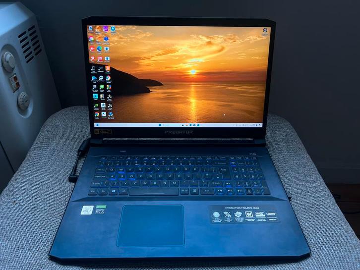 ACER  PREDATOR HELIOS 300 17 inch, Computers en Software, Windows Laptops, Zo goed als nieuw, Gaming, Ophalen of Verzenden