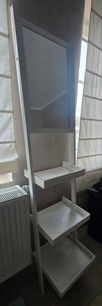 Landelijk rek met spiegel, Huis en Inrichting, Ophalen, Zo goed als nieuw