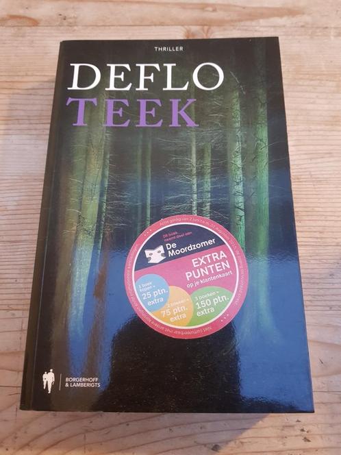 Luc Deflo - Teek.   ( Verdorven. ea eveneens te koop), Livres, Thrillers, Comme neuf, Enlèvement ou Envoi