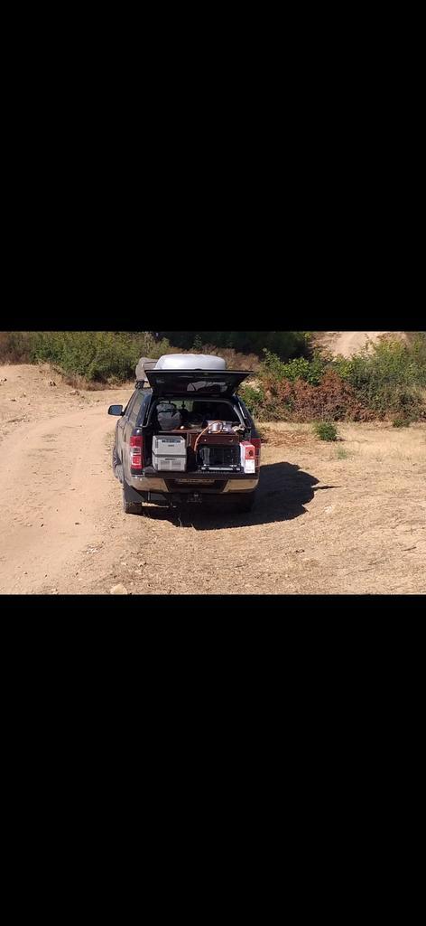 Caisson, tiroirs, aménagement pickup, Autos : Pièces & Accessoires, Autres pièces automobiles, Utilisé, Enlèvement