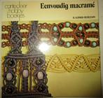 knutsel boekje: eenvoudig macramé , Ophalen, Gebruikt, Overige typen