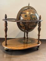 Antieke wereldbol bar - Italiaans design, Ophalen, Gebruikt
