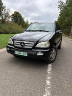 Mercedes ML 270 cdi, Automaat, Parkeersensor, Zwart, Particulier