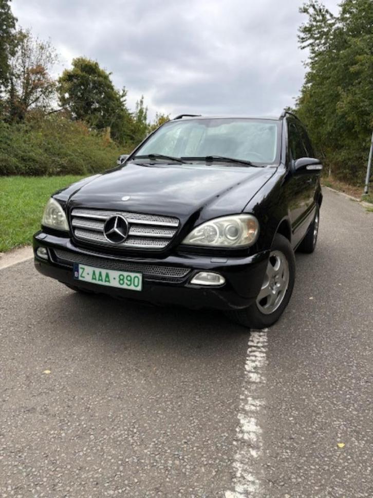 Mercedes ML 270 cdi, Auto's, Mercedes-Benz, Particulier, Te koop, M-Klasse, 4x4, ABS, Airbags, Airconditioning, Alarm, Bluetooth