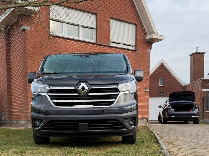 Renault Trafic Grand SpaceClass – 7p Boîte automatique, Autos, Renault, Particulier, Trafic, ABS, Caméra de recul, Régulateur de distance