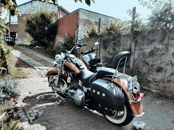 Harley Softail deluxe 105th anniversary edition, Motoren, Motoren | Harley-Davidson, Particulier
