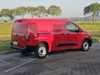 Citroën BERLINGO 1.2 XL 130 AUT.  34 dkm., Automaat, Bedrijf, Rood, Cruise Control