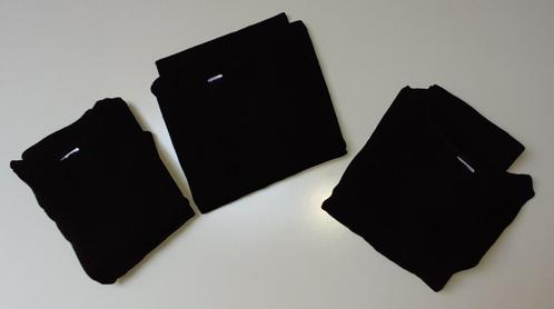 Zwarte T-Shirt heren set van 3 H&M ronde hals S, Vêtements | Hommes, T-shirts, Neuf, Taille 46 (S) ou plus petite, Noir, Envoi
