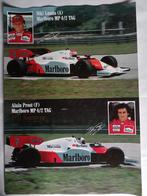 Prachtige poster Niki Lauda Alain Prost F1 Marlboro, Verzamelen, Ophalen of Verzenden, Zo goed als nieuw