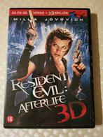 Resident Evil Afterlife 3D (2010) op DVD, Ophalen of Verzenden, Zo goed als nieuw, Vampiers of Zombies