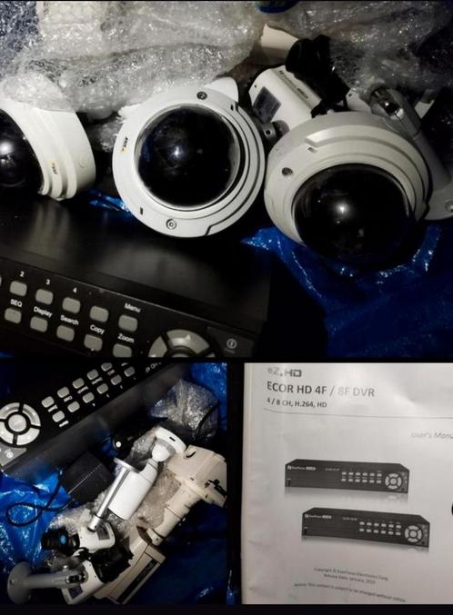 ✓Partij +++ Axis P354 6 mm MJPEG/PoE vaste domecamera's? etc, Audio, Tv en Foto, Videobewaking, Gebruikt, Ophalen