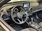 Audi A3 Cabriolet 35TFSI S-Line - Garantie de 12 mois, Autos, Audi, Carnet d'entretien, Noir, Automatique, Achat
