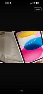 Apple iPad 10e generatie 64GB Wi-Fi – Roze, Informatique & Logiciels, Apple iPad Tablettes, Apple iPad, 11 pouces, Or Rose, Comme neuf
