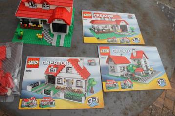 LEGO Creator Huis 4956 beschikbaar voor biedingen
