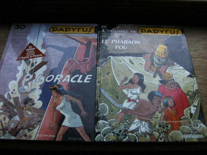 Papyrus, Boeken, Stripverhalen, Zo goed als nieuw, Meerdere stripboeken, Ophalen of Verzenden