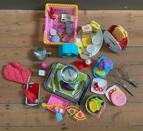 Keukenspeelgoed, Kinderen en Baby's, Speelgoed | Speelkeukens, Gebruikt, Ophalen of Verzenden