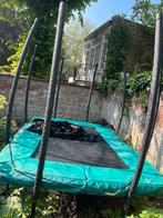 BERG TRAMPOLINE met nieuw veiligheidsnet 220 330, Kinderen en Baby's, Speelgoed | Buiten | Trampolines, Ophalen, Gebruikt