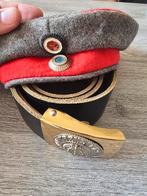 Duitse muts en koppelriem Bayern WO1, Verzamelen, Militaria | Algemeen, Ophalen of Verzenden