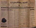 tweetalige editie (NL/FR) van de krant „Le Journal Rose”, Ophalen, Krant