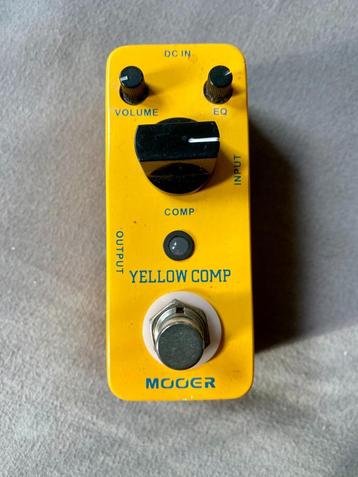 MOOER - YELLOW COMP beschikbaar voor biedingen