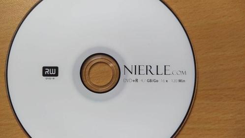 Lot de DVD vierges, Informatique & Logiciels, Disques enregistrables, Neuf, Dvd, Enlèvement