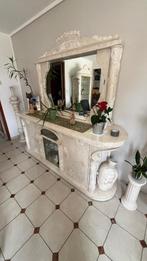 Salle à manger en marbre, Huis en Inrichting, Ophalen, Nieuw, 4 tot 6 stoelen