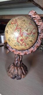 Oude wereldbol, Ophalen