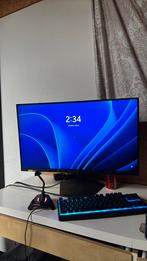 180hz gaming monitor, Ophalen, Zo goed als nieuw, Gaming
