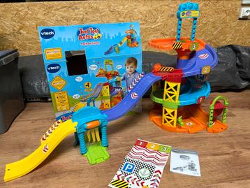 Vtech parkeertoren, Enlèvement, Comme neuf, 6 mois à 2 ans