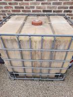 IBC container 1000l, Tuin en Terras, Ophalen, Gebruikt, Kunststof, Met kraantje